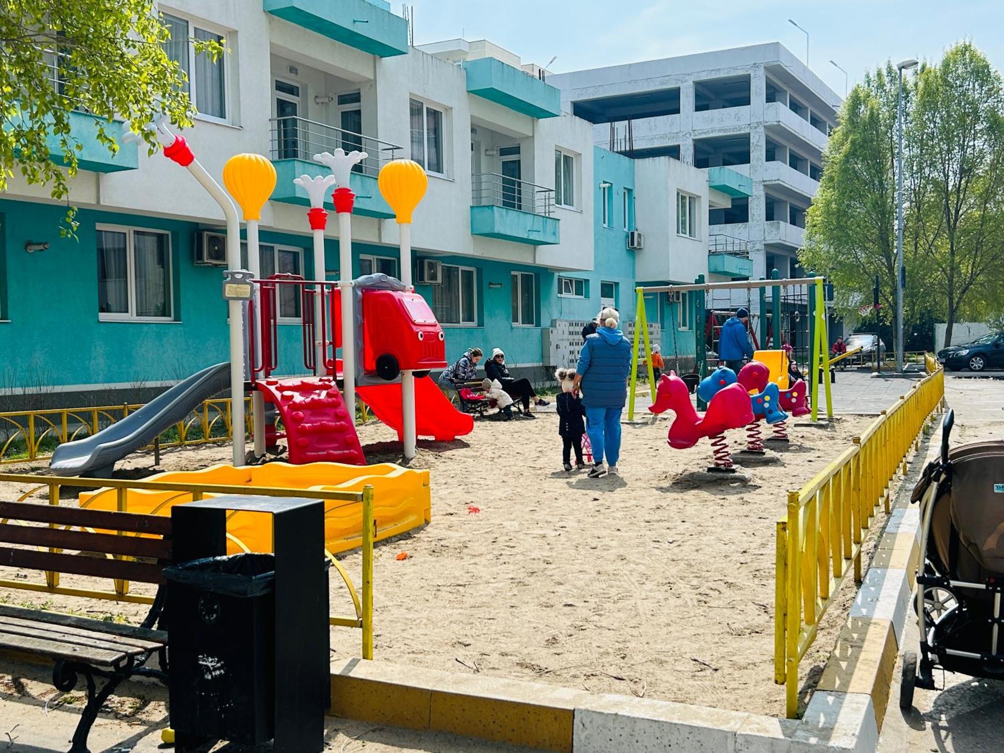 Summerland Apartmants Mamaia Nord Apartment Exterior foto
